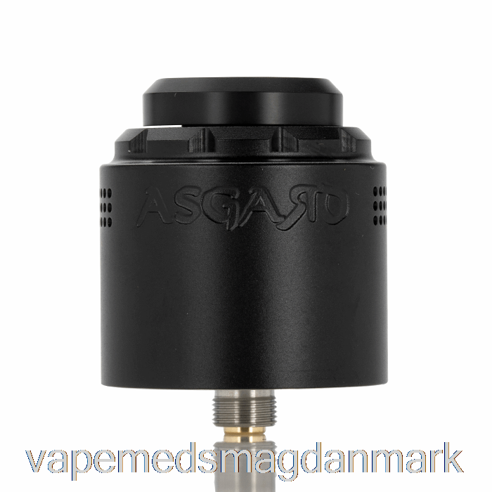 Engangs Vape Danmark Vaperz Cloud Asgard 30mm Bf Rda Mat Sort